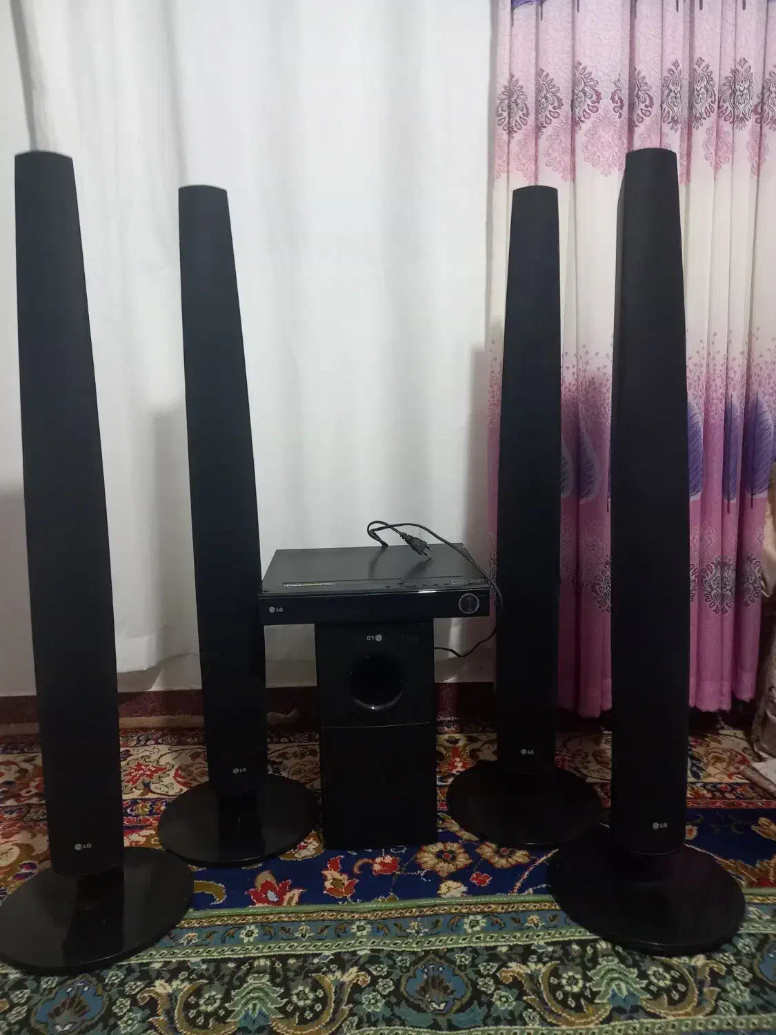 سینمای خانگی الجی|سیستم صوتی خانگی|خلخال, |دیوار