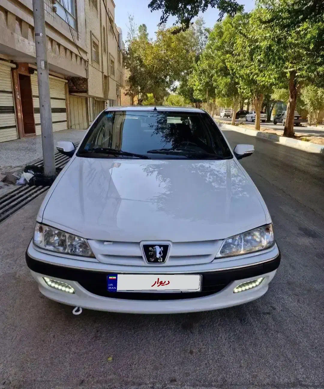 پارس سفارشی چهارچرخ دیسک مانیتور دار|خودرو سواری و وانت|همدان, |دیوار