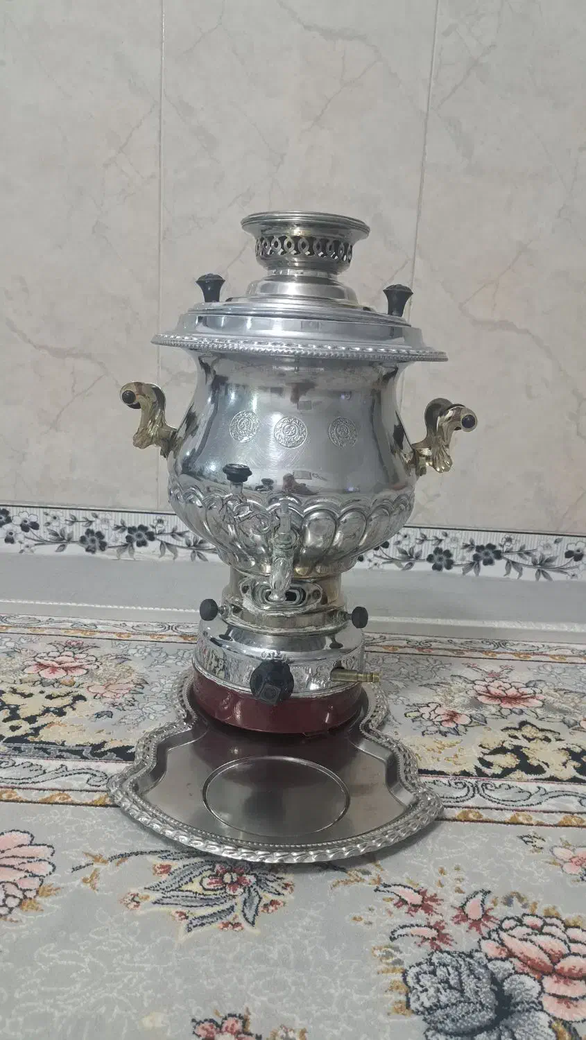سماور|سماور، چای‌ساز، قهوه‌ساز|جوانرود, |دیوار
