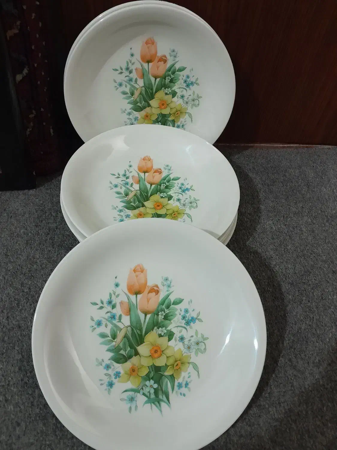 ملامین های زیبا|ظروف سرو و پذیرایی|رشت, جانبازان|دیوار