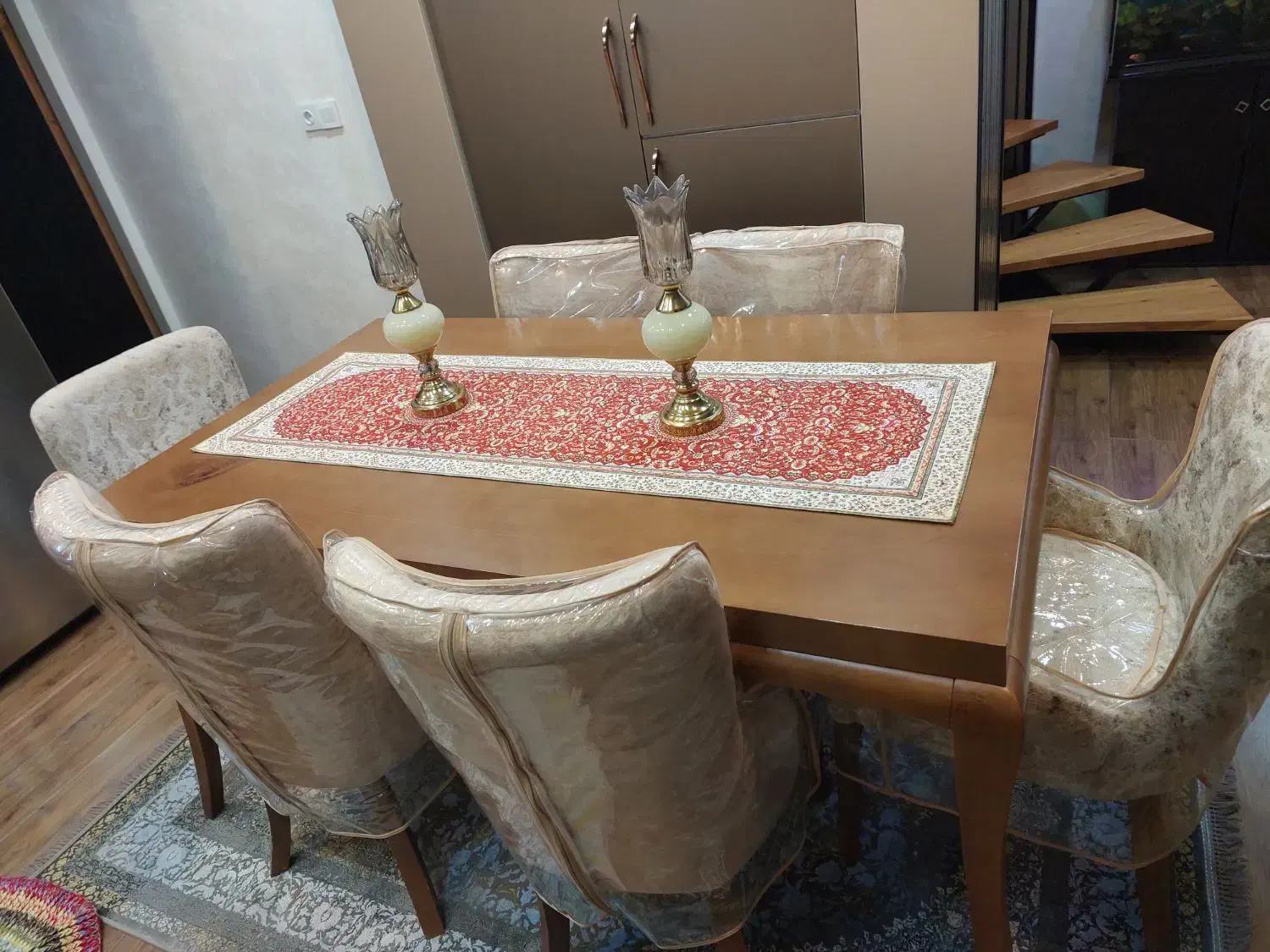 میز ناهارخوری|میز و صندلی غذاخوری|بندر ماهشهر, |دیوار