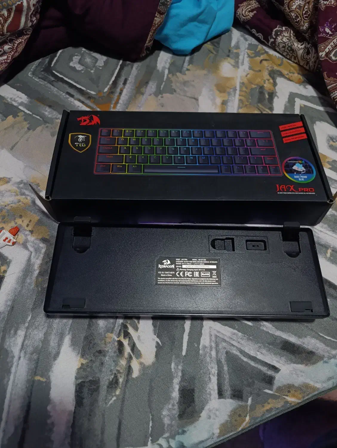 کیبرد گیمینگ|قطعات و لوازم جانبی رایانه|محمدشهر, شهرک پیام (مهرالبرز)|دیوار