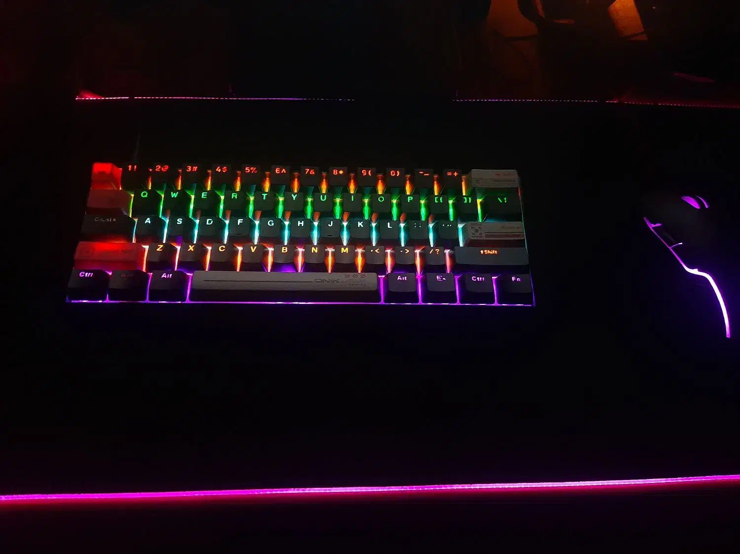 کیبرد مکانیکال سویچ قهوه‌ای|قطعات و لوازم جانبی رایانه|شیراز, فرگاز|دیوار