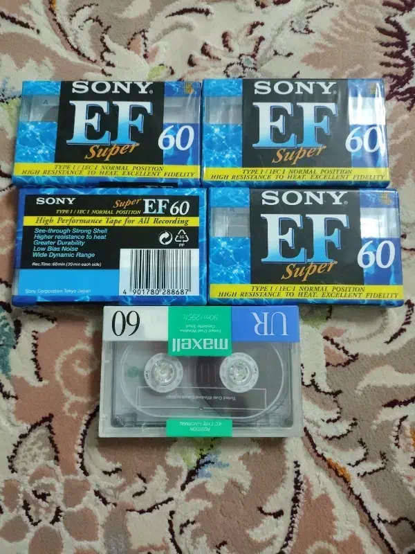 نوار کاست نو سونی|کلکسیون و سرگرمی|فشاپویه, |دیوار