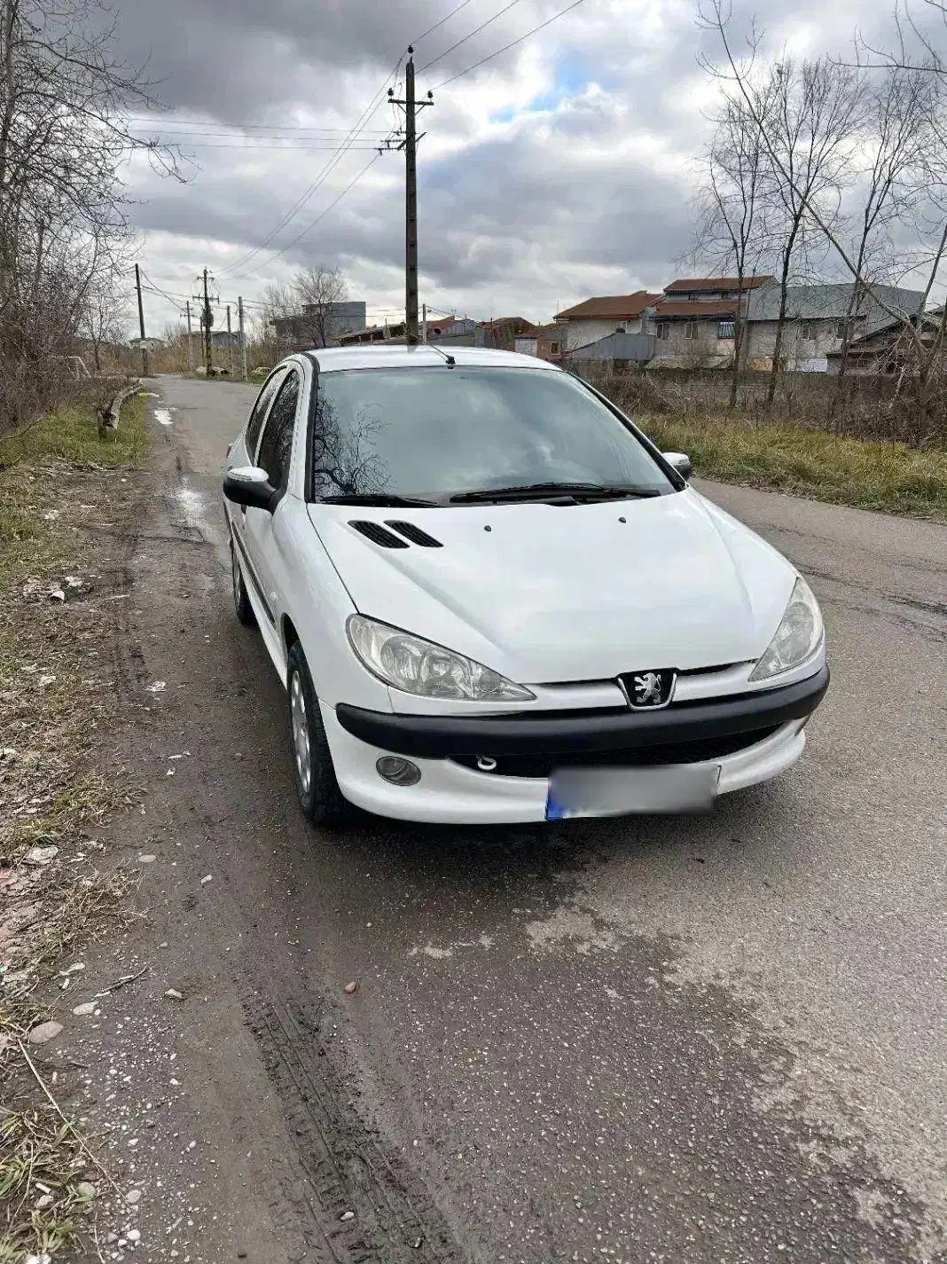 ۲۰۶ تیپ۵ مدل۹۴|خودرو سواری و وانت|رشت, جانبازان|دیوار