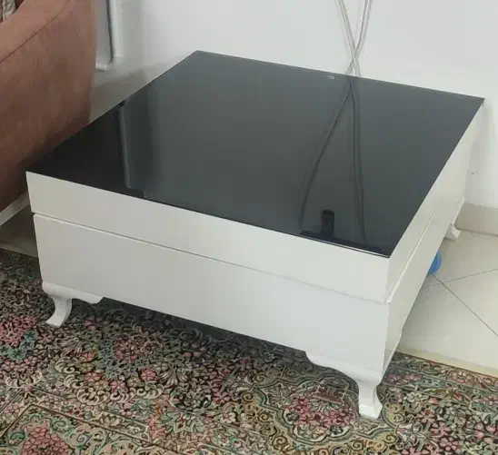 میز جلو مبلی چرخشی همراه سه عسلی|مبلمان خانگی و میز عسلی|کرمان, |دیوار