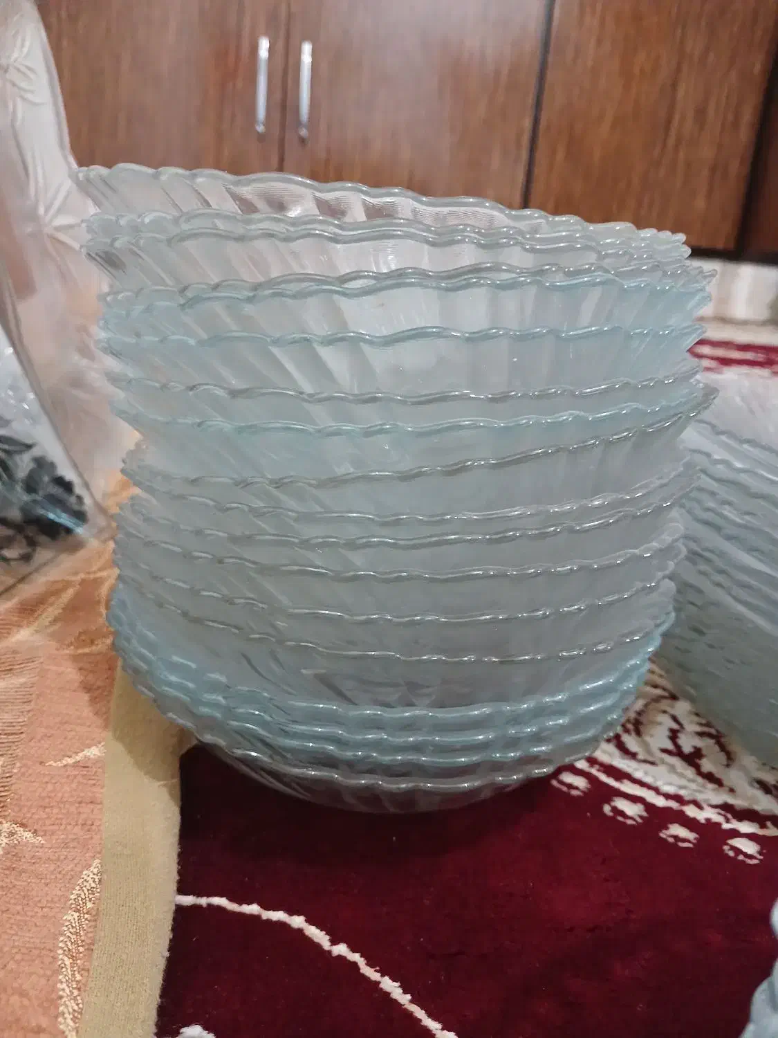 بلور|ظروف سرو و پذیرایی|اهواز, ملاشیه|دیوار