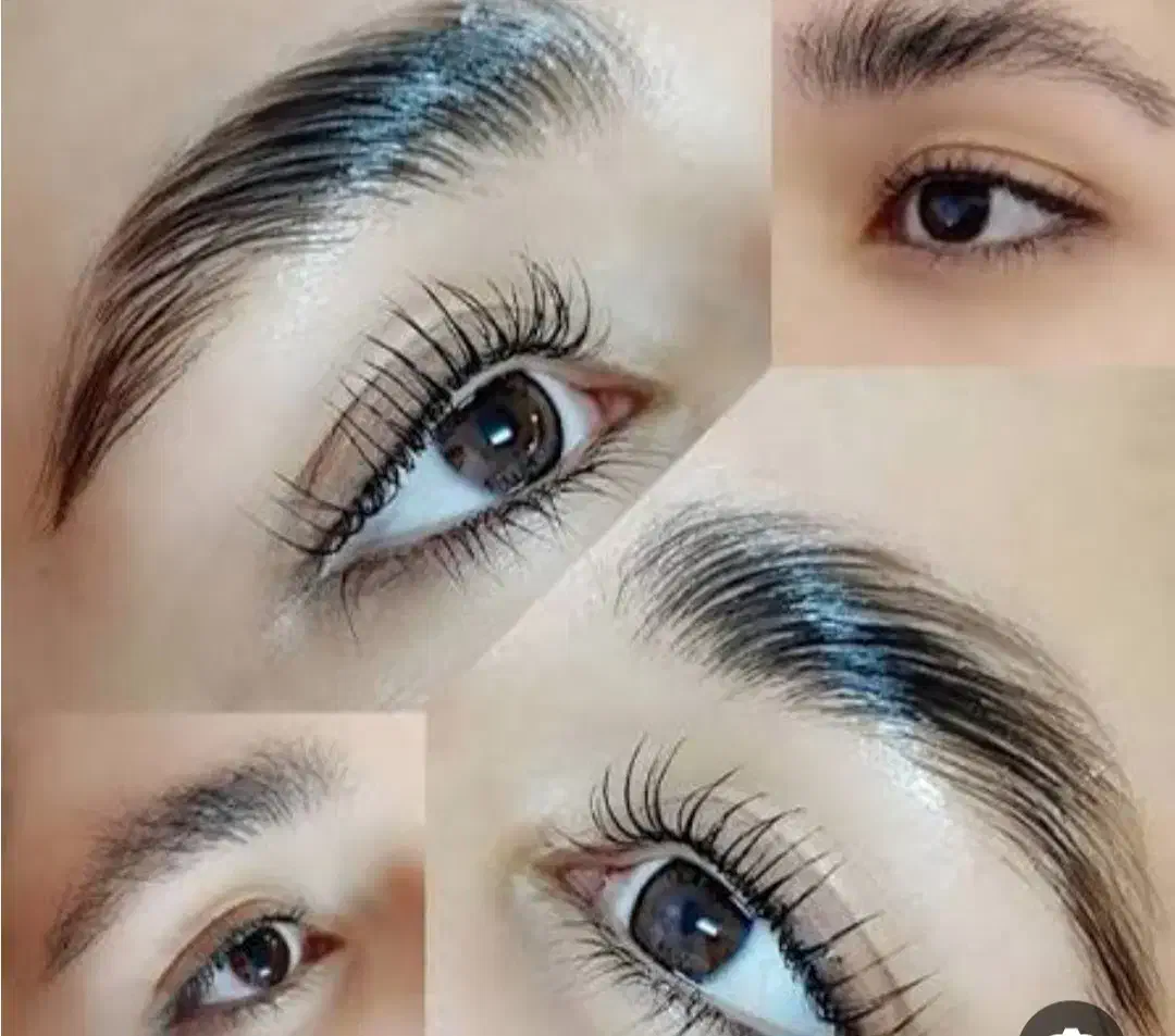 لیفت ولمینت مژه وابرو|خدمات آرایشگری و زیبایی|قم, شهرک توانیر|دیوار