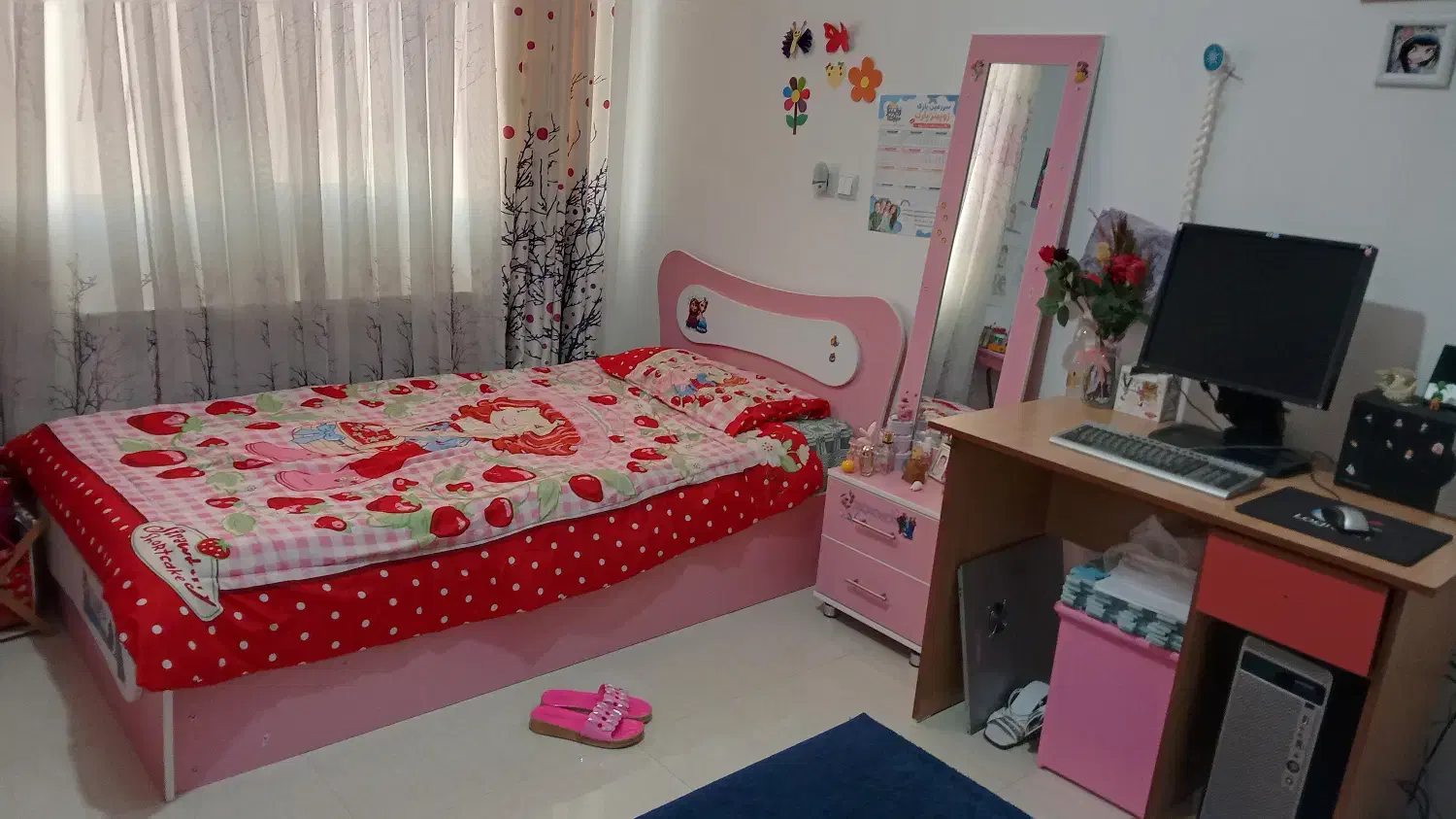 سرویس خواب کودک و نوجوان|تخت و سرویس خواب|کرمانشاه, |دیوار