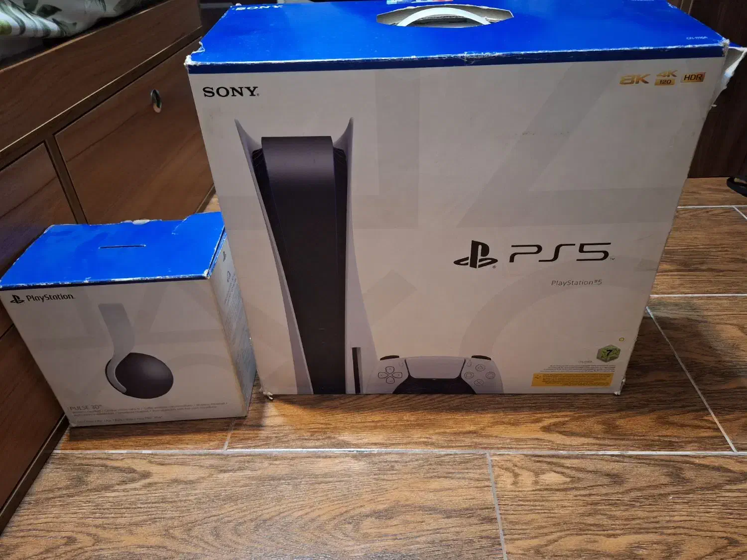 ps5 fat825gb+pulse3d|کنسول، بازی ویدئویی و آنلاین|تهران, مخصوص|دیوار