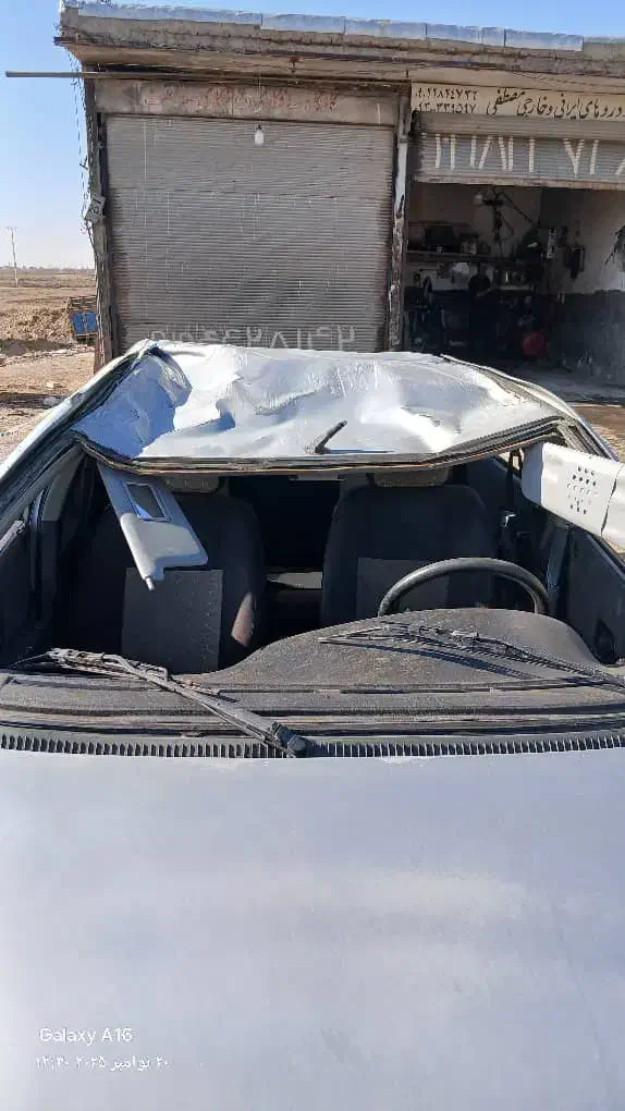 پرشیا مدل 83|خودرو سواری و وانت|شال, |دیوار