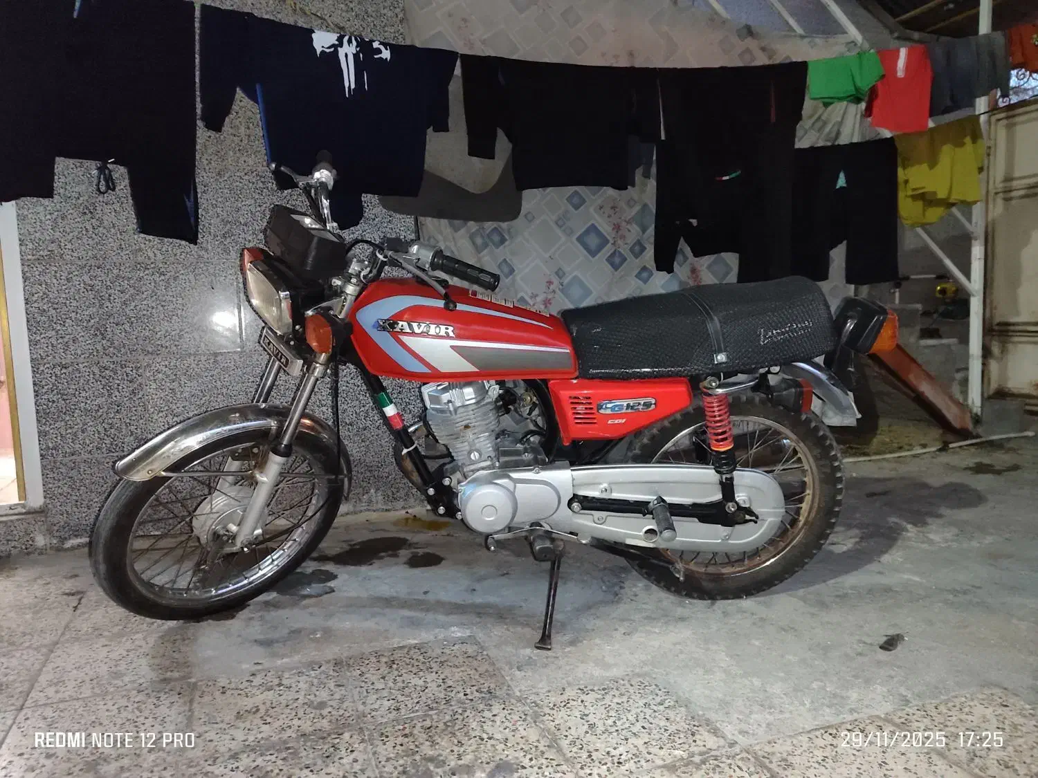 فروش موتور سیکلت|موتورسیکلت|رامهرمز, |دیوار