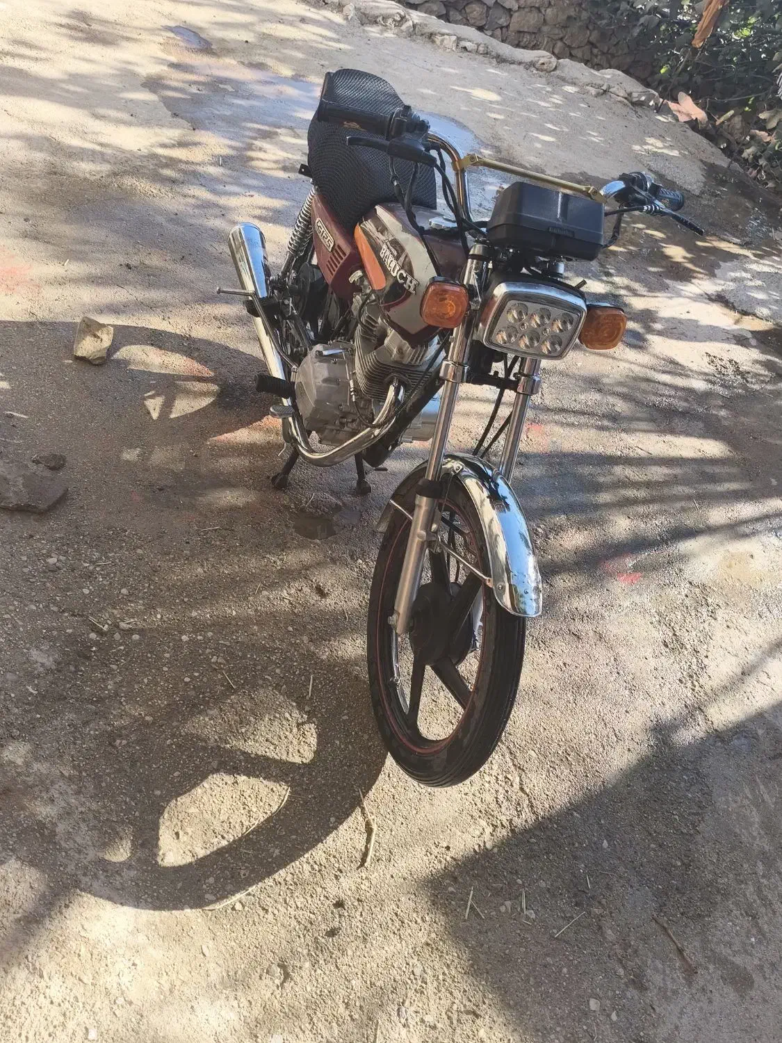 متور 150بلوچ مدل 95|موتورسیکلت|سورنا, |دیوار