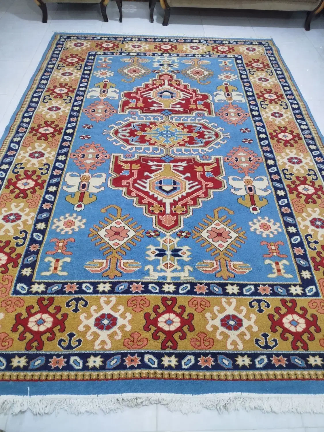 فرش|فرش|فرمهین, |دیوار