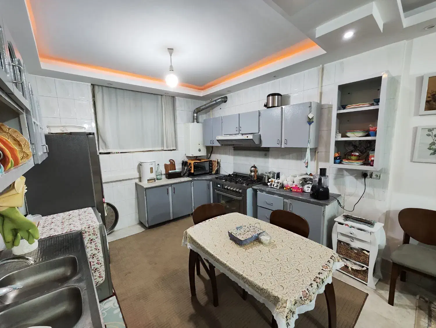 کابینت فلزی|مصالح و تجهیزات ساختمان|فولادشهر, B2|دیوار