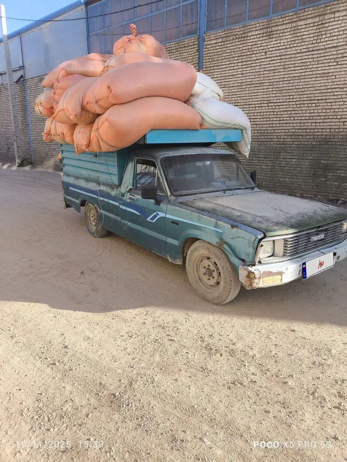 مزدا1600تک|خودرو سواری و وانت|بروجن, |دیوار