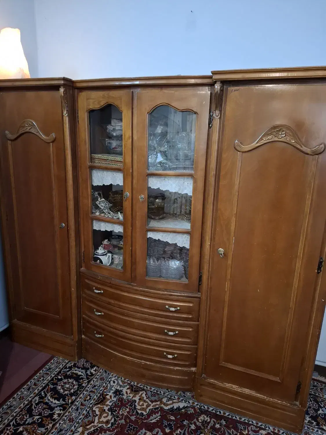 کمد سه تکه|جاکفشی، کمد، دراور|نظرآباد, فخر ایران|دیوار