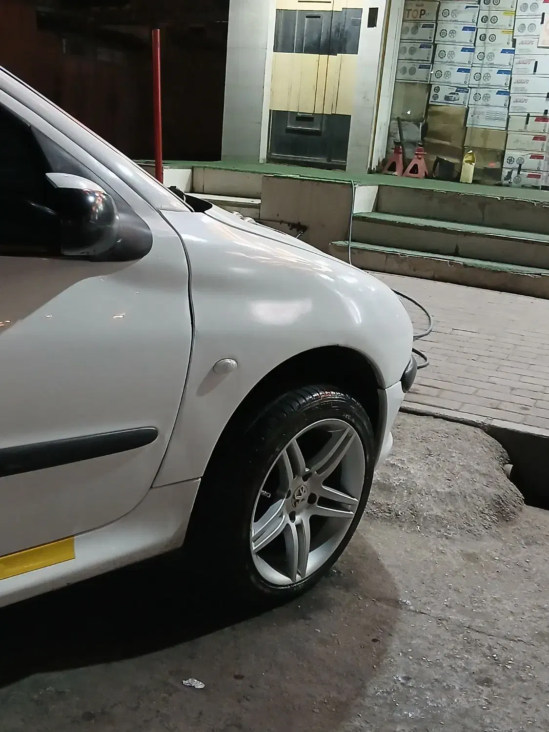 فروش پژو 206sd v8|خودرو سواری و وانت|بندرعباس, |دیوار