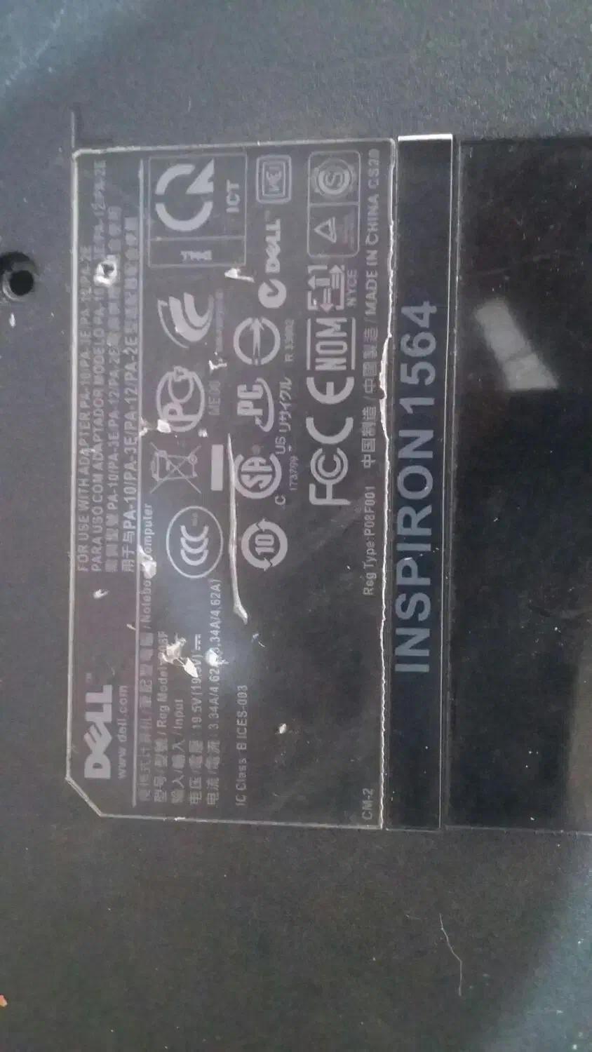 مادربرد لب تاپ dell 1564|قطعات و لوازم جانبی رایانه|مشهد, گلشور|دیوار