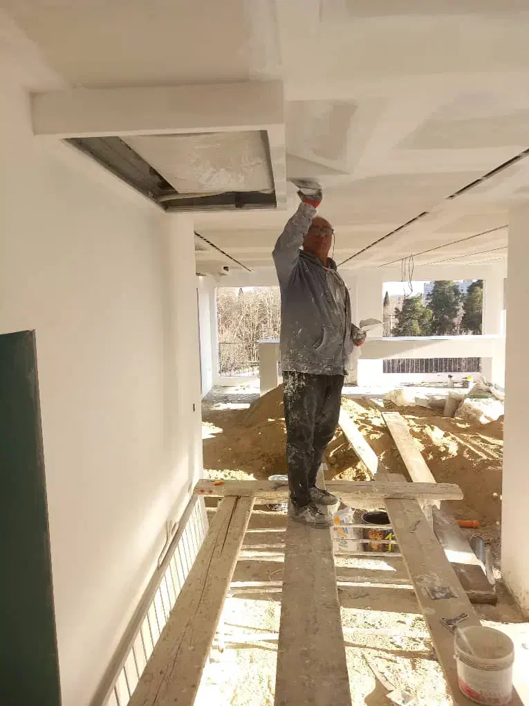 رنگکاری ساختمان دایی|خدمات پیشه و مهارت|کاشان, کشاورز|دیوار