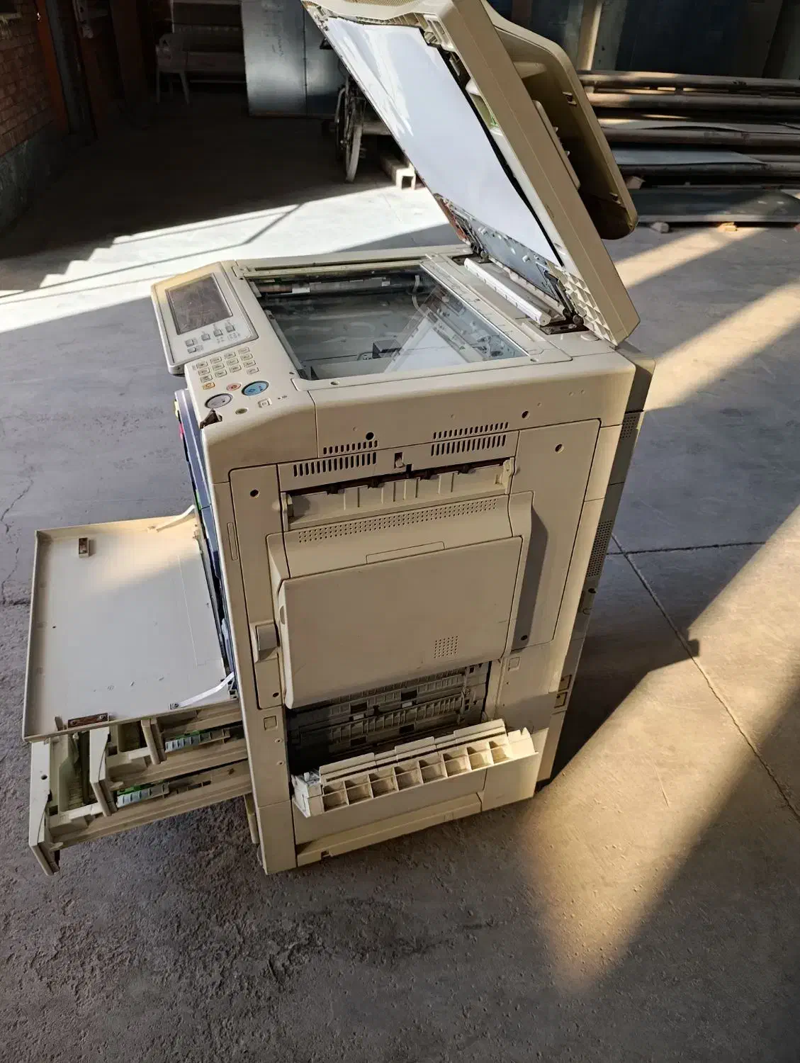 کپی،پرینتر،اسکنر،فکس|پرینتر، اسکنر، کپی، فکس|ایوانکی, |دیوار