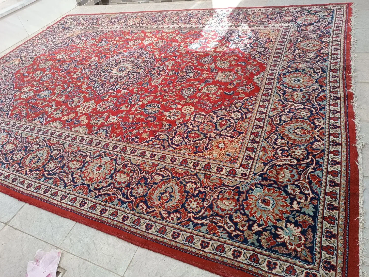 گلیم فرش و فرش دست دوم در حد نو|فرش|اردکان, |دیوار