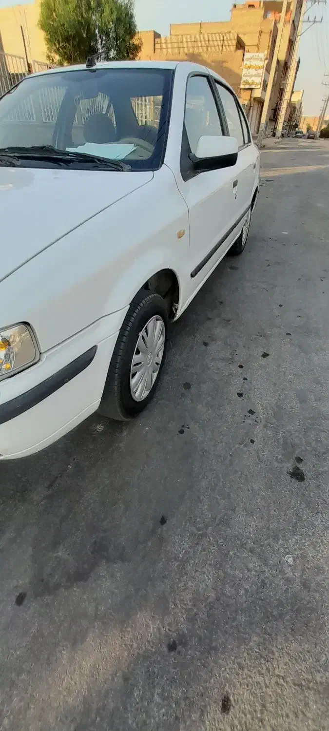 سمند مدل ۹۳|خودرو سواری و وانت|اهواز, کوی فرهنگیان ۲|دیوار