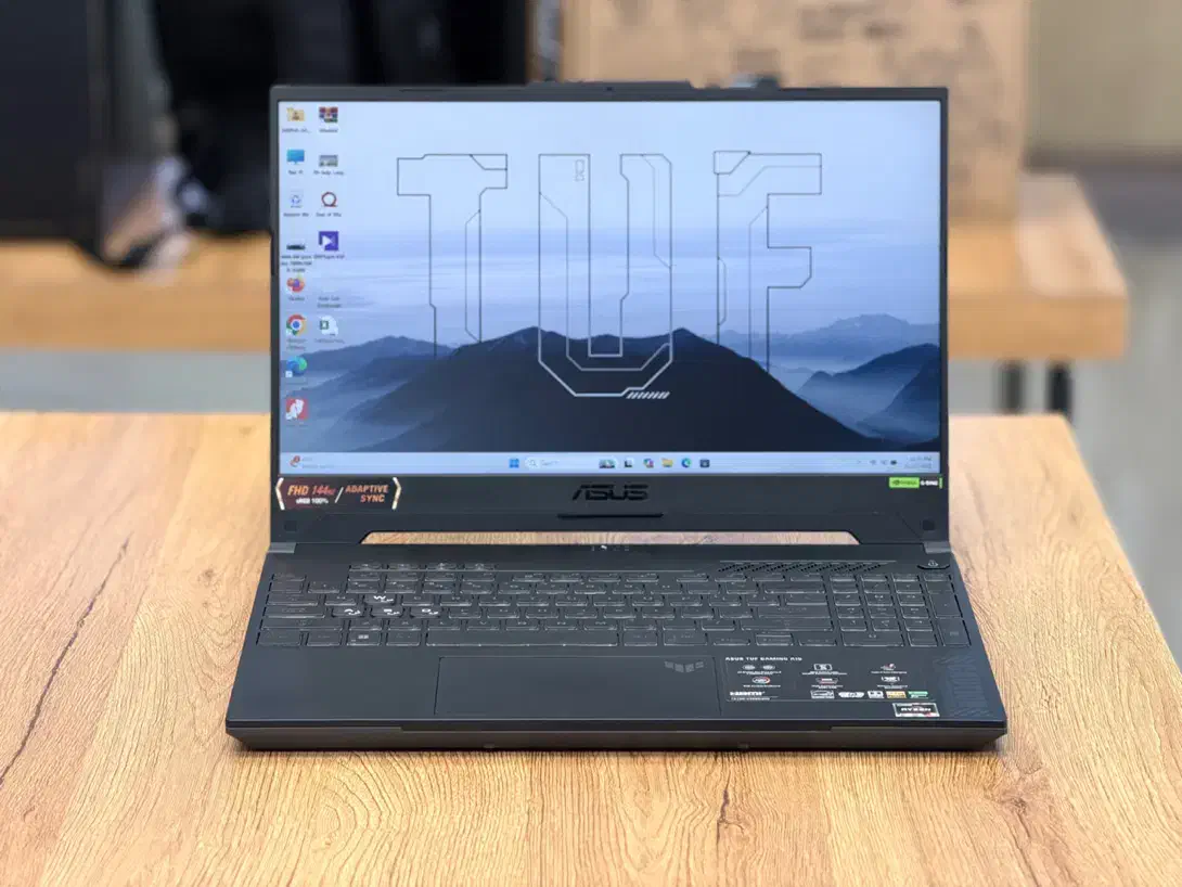 لپ تاپ گیمینگ ASUS TUF گرافیک ۴۰۵۰ با گارانتی|رایانه همراه|مشهد, ارشاد|دیوار