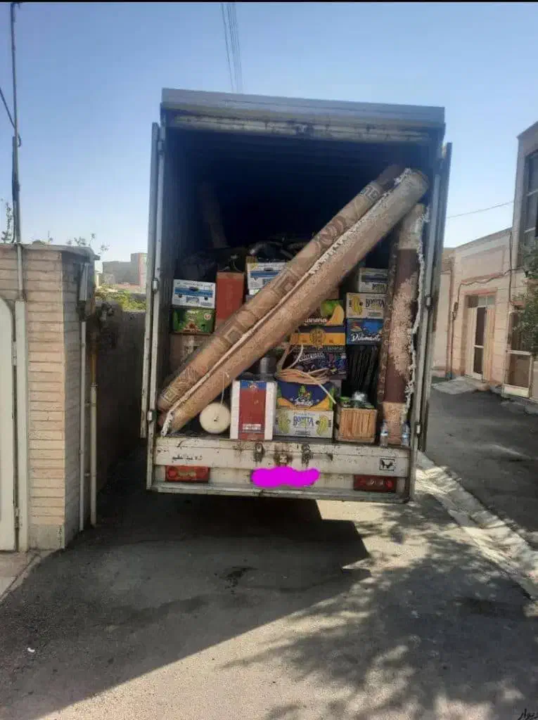 شرکت حمل ونقل اسباب واثاثیه (خانه) نگین بار|خدمات حمل و نقل|نهاوند, |دیوار