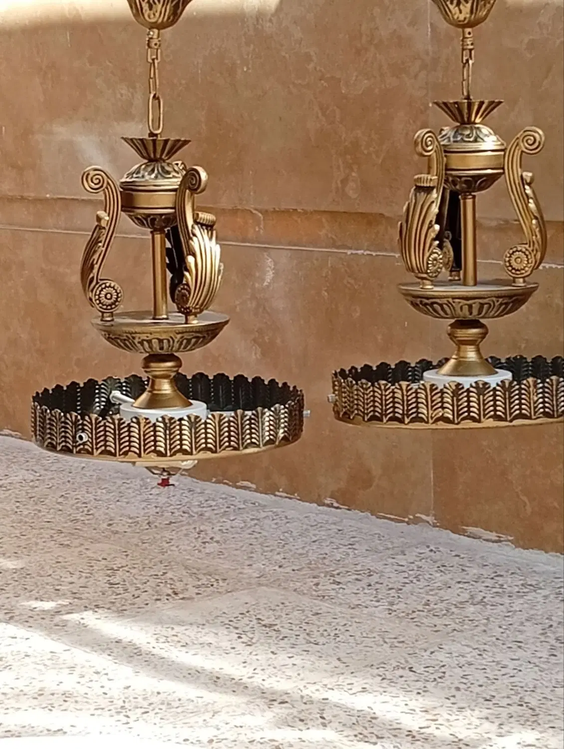 لوستر|لوستر و چراغ آویز|خرمآباد, |دیوار