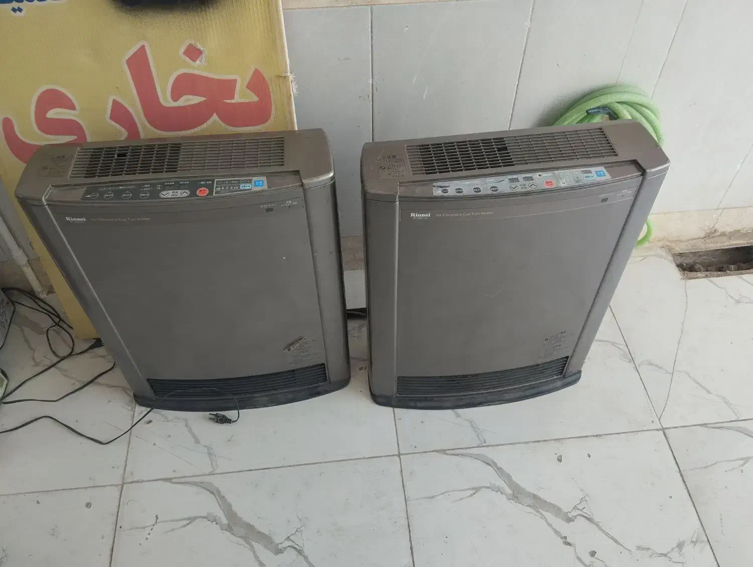 بخاری ژاپنی ۵۸۰۰ وات|بخاری، هیتر، شومینه|بیرجند, |دیوار