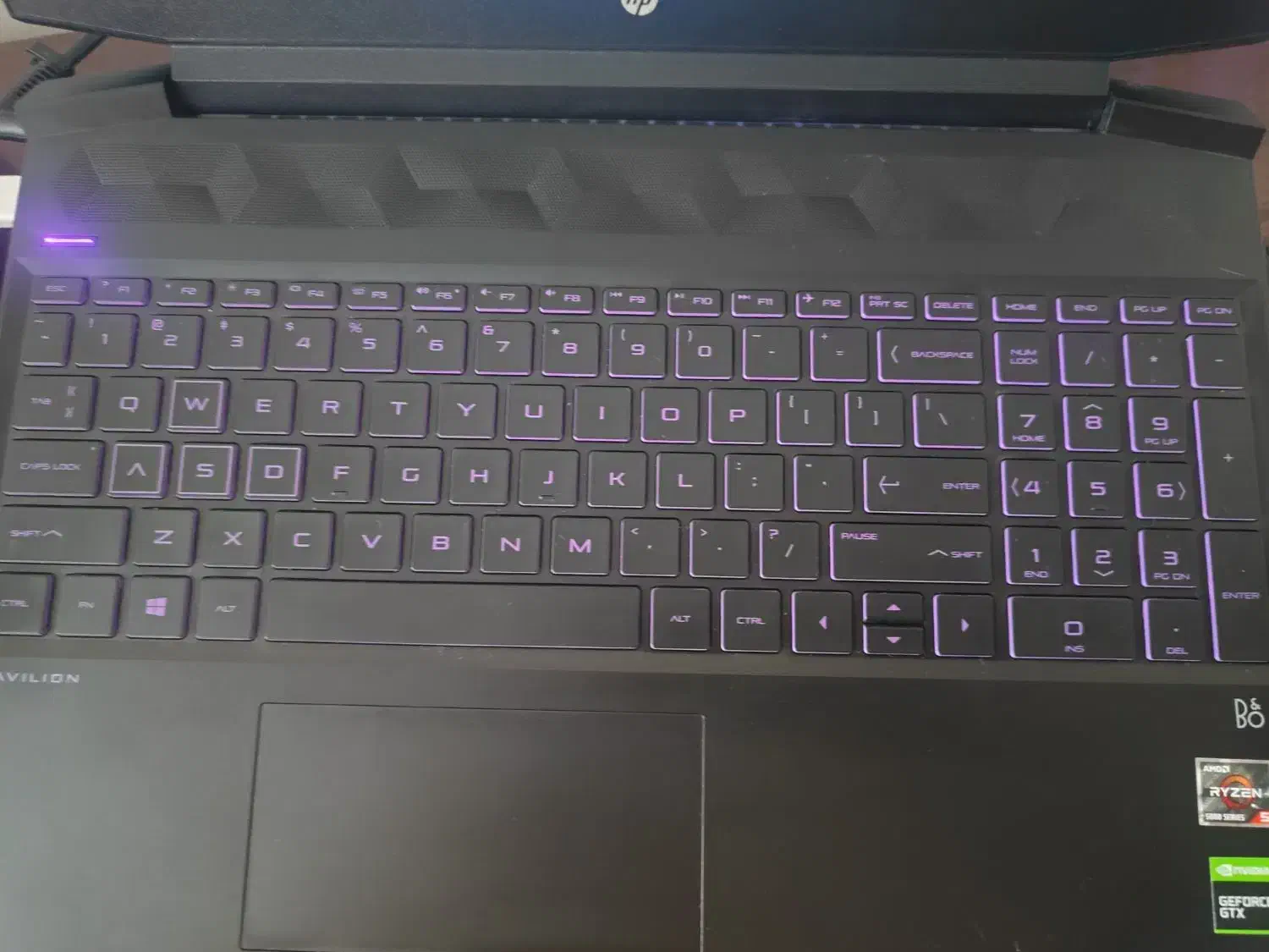 HP Pavilion 15 Gameing|رایانه همراه|تهران, عباسی|دیوار