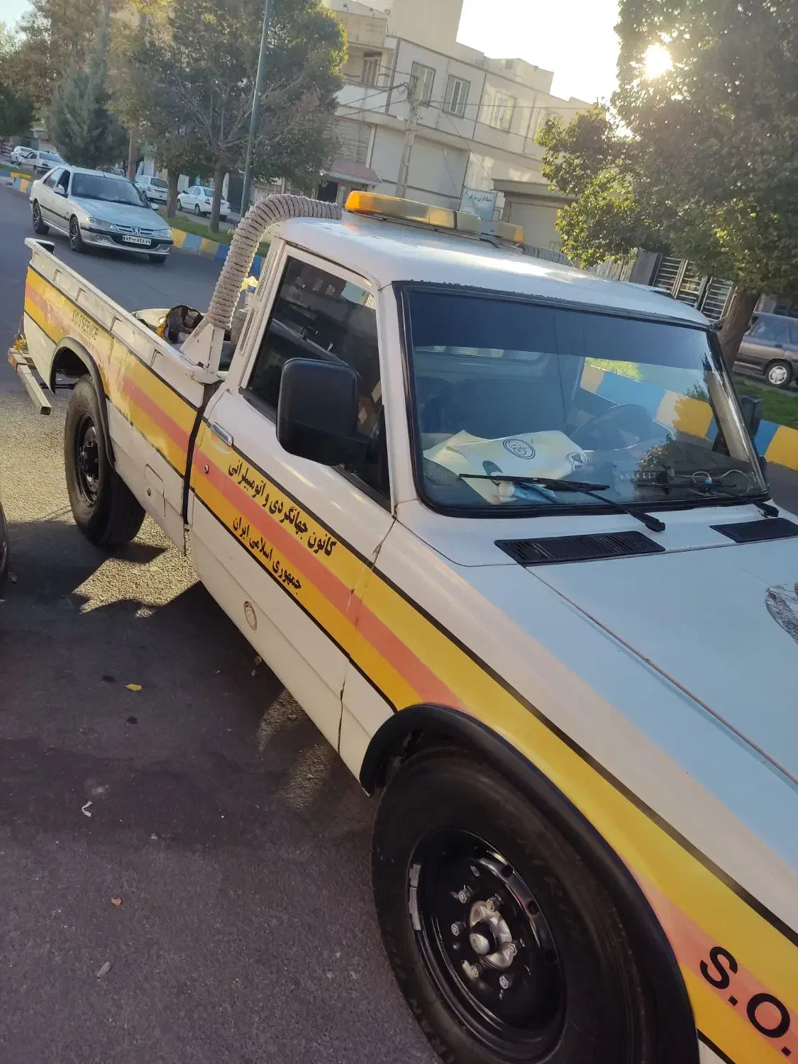 یدک کش چرخگیر|خدمات حمل و نقل|اسلامآباد غرب, |دیوار