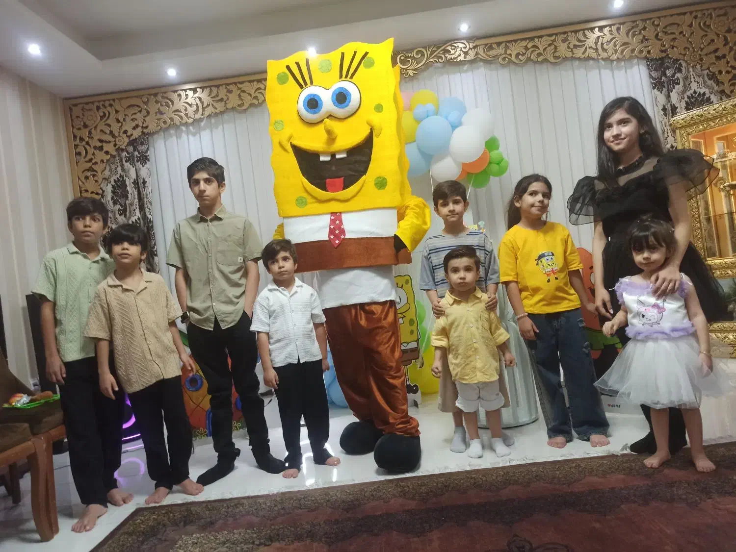 تن پوش عروسکی ، عروسک تن پوش|خدمات پذیرایی، مراسم|کرج, شهرک ولیعصر|دیوار