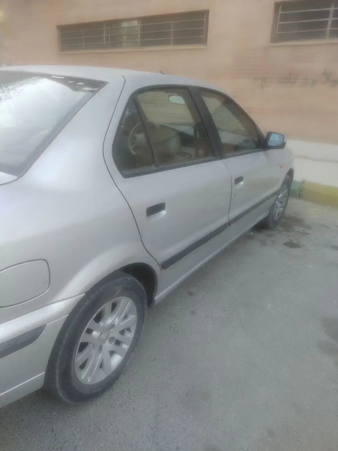 سمند ال ایکس مدل ۸۸|خودرو سواری و وانت|فولادشهر, مسکن مهر فولادشهر|دیوار