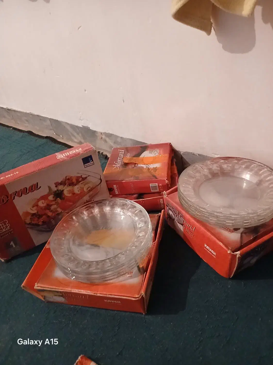 تعداد۱۲عددخورشت خوری.۱۲عددبرنج خوری.۱۲عددمیوه خور|ظروف سرو و پذیرایی|نورآباد ممسنی, |دیوار