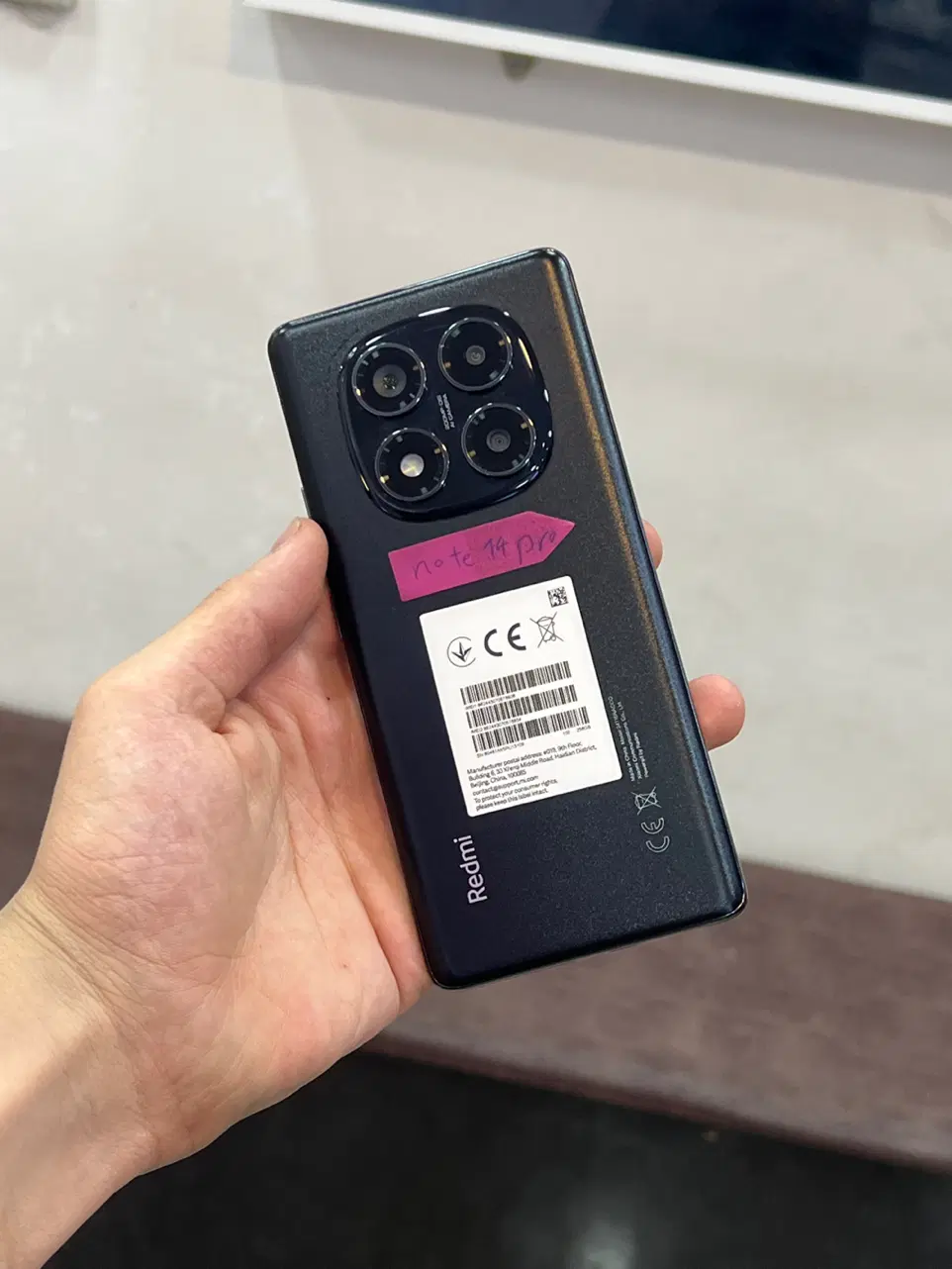 گوشیnote14pro|موبایل|تبریز, |دیوار