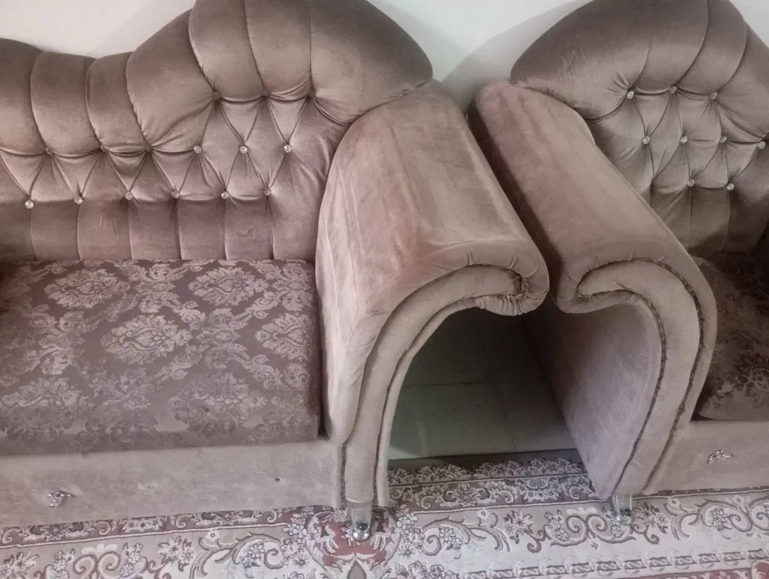 مبل راحتی|مبلمان خانگی و میز عسلی|جاجرود, |دیوار