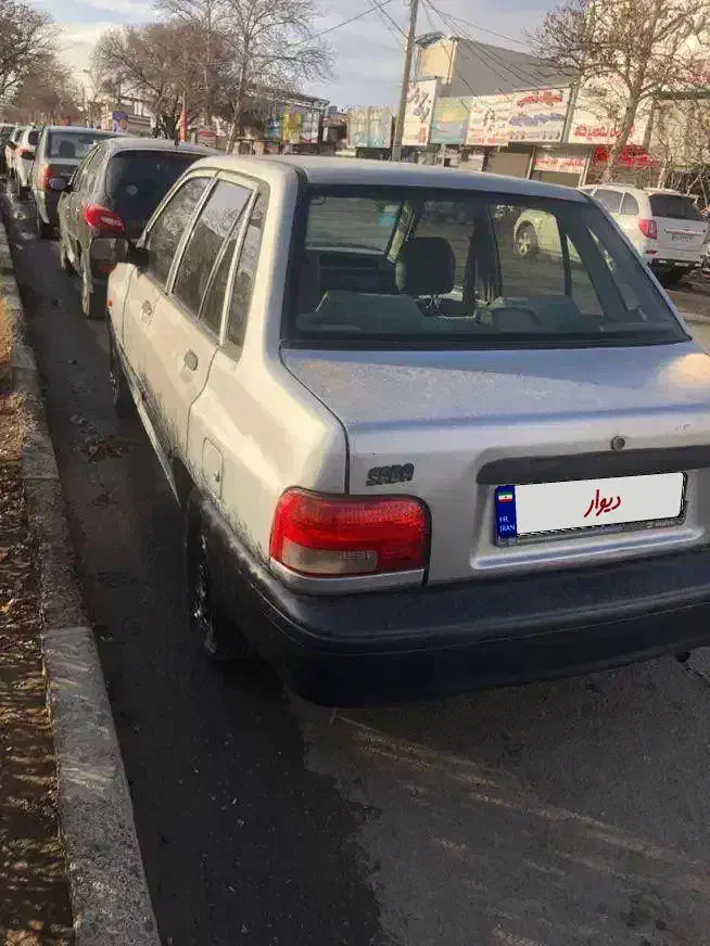 پراید ۱۳۱ دوگانه شاسی پلمپ|خودرو سواری و وانت|قزوین, |دیوار