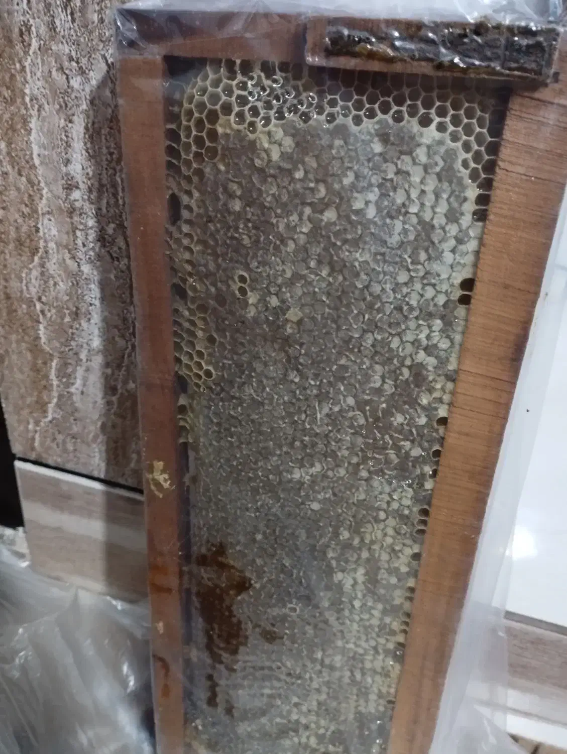 عسل طبیعی کوهستان به شرط میدم ناب ناب|خوردنی و آشامیدنی|کردکوی, |دیوار