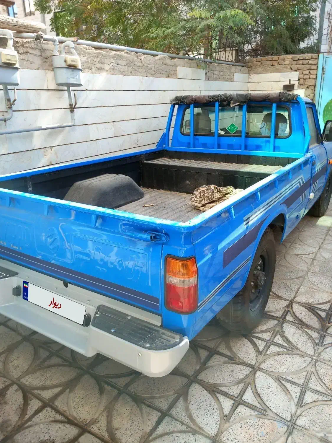 نیسان دوگانه سوز آبشنال|خودرو سواری و وانت|اسلامشهر, شهرک احمدیه|دیوار