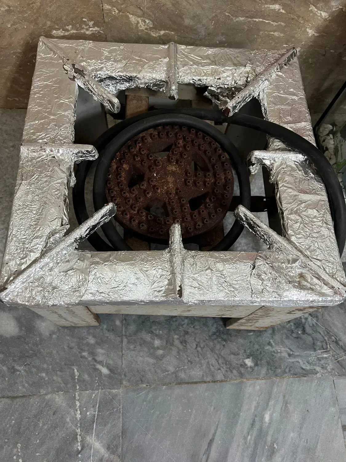 گاز بزرگ تک شعله|اجاق گاز و لوازم برقی پختوپز|تهران, تهرانپارس جنوبی|دیوار