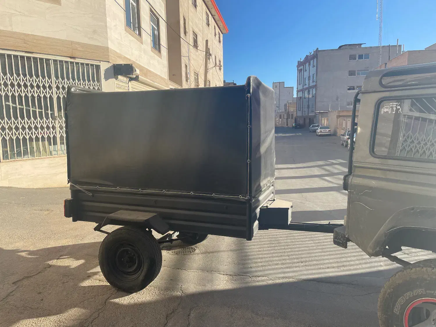 گاری تریلر اسباب بازی|اسباببازی بچه|گلپایگان, |دیوار