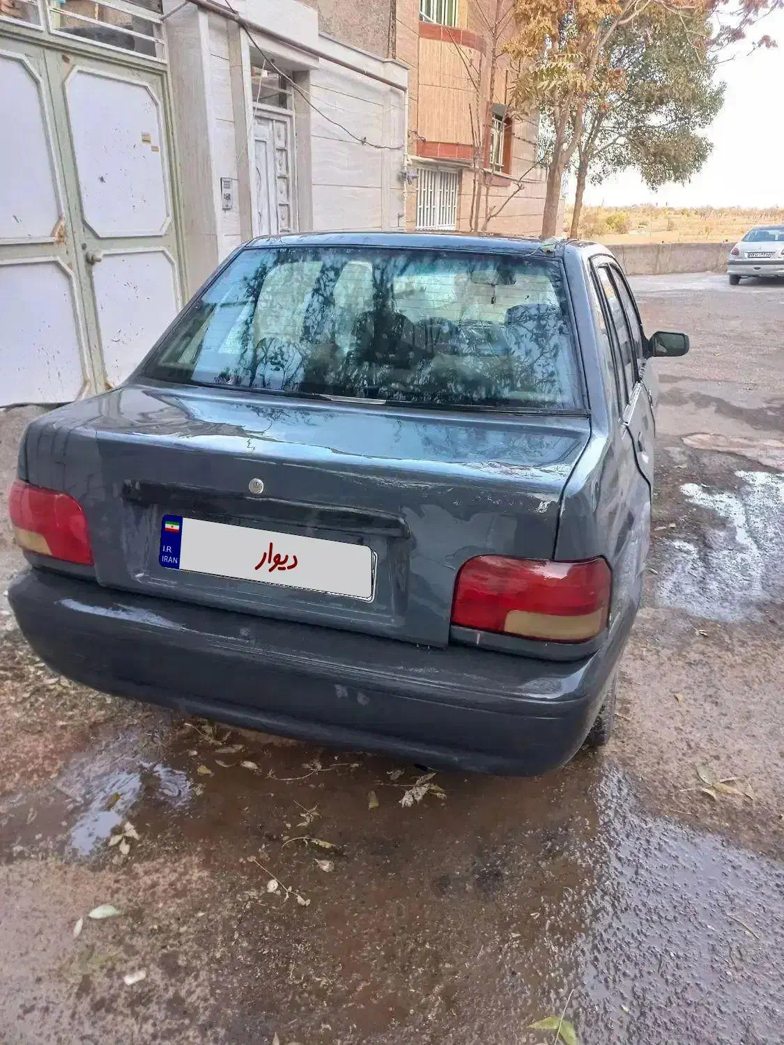 پراید زیر قیمت بعلت طرف پلاک لازم داره تا شنبه|خودرو سواری و وانت|تربت‌حیدریه, پائین ولایت|دیوار