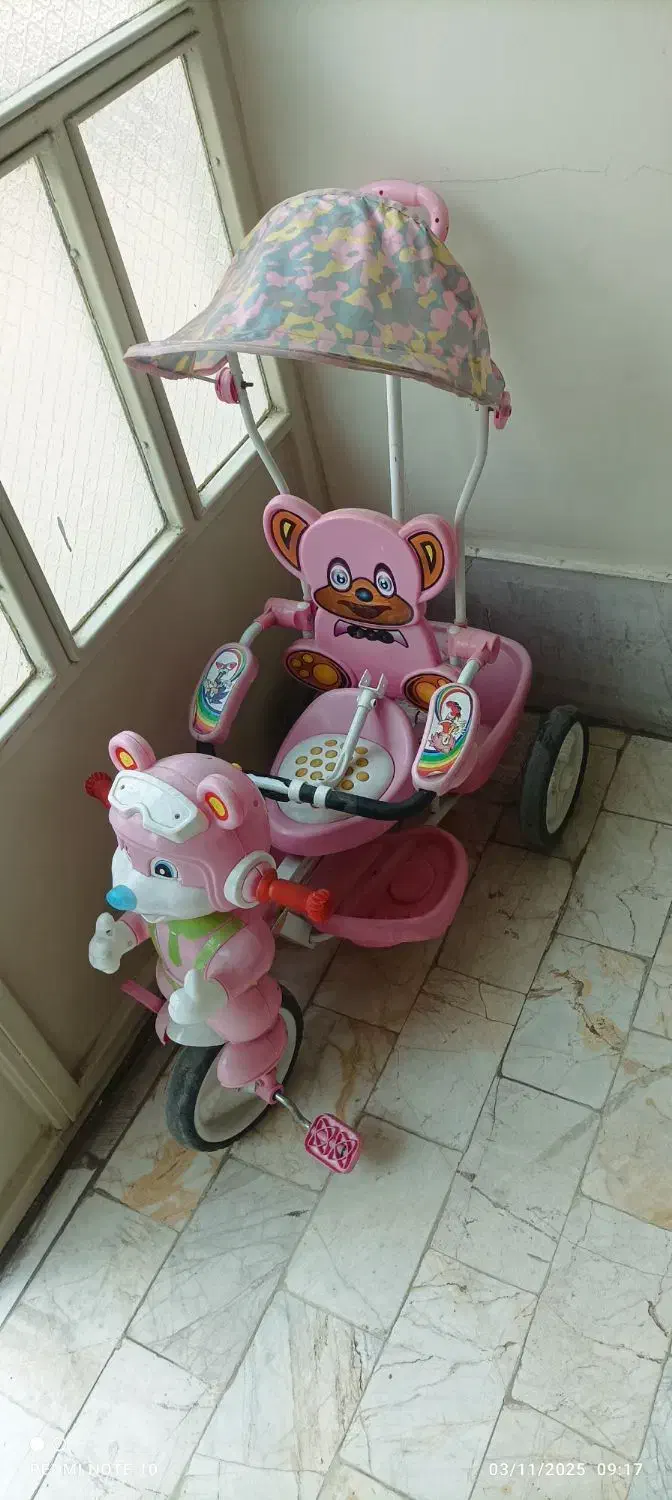 سه چرخه  دخترونه|دوچرخه، اسکیت، اسکوتر|تهران, کیانشهر|دیوار