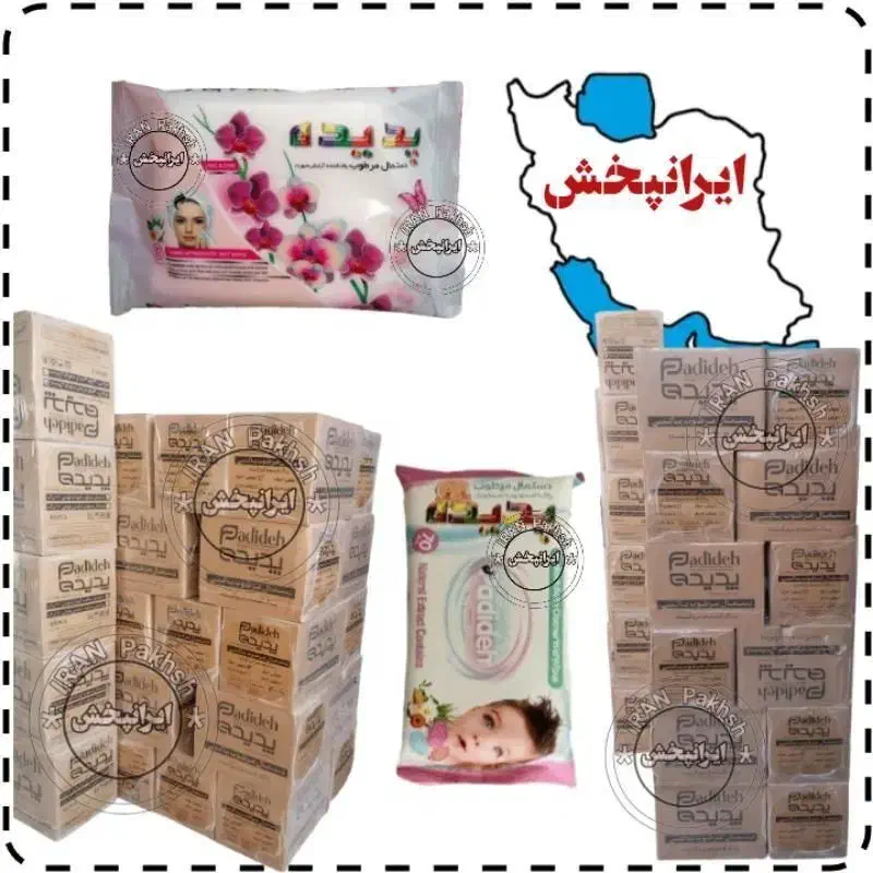 دستمال مرطوب ۱۲۰ برگ آرایشی، کودک، دلفین پدیده دپی|اسباب و اثاث بچه|تهران, بازار|دیوار