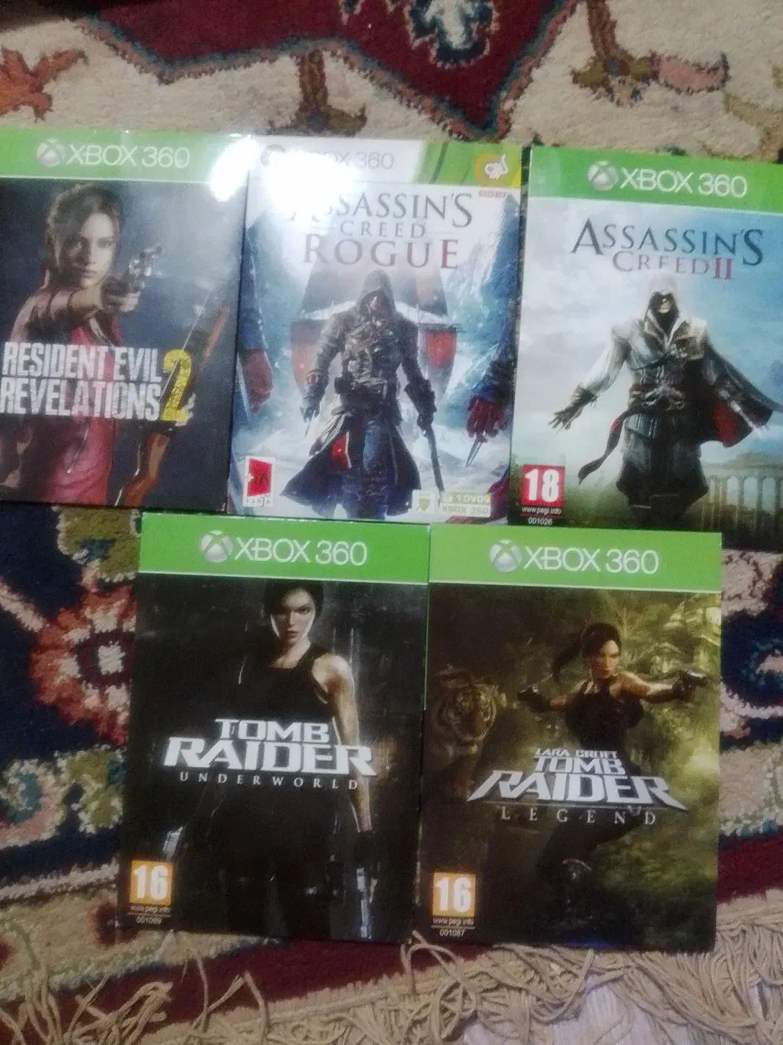 بازی ایکس باکس اکبند|کنسول، بازی ویدئویی و آنلاین|تهران, مشیریه|دیوار