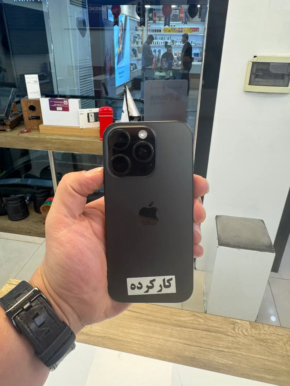 آیفون ۱۶ پرو ریجستر شده|موبایل|تهران, مدائن|دیوار