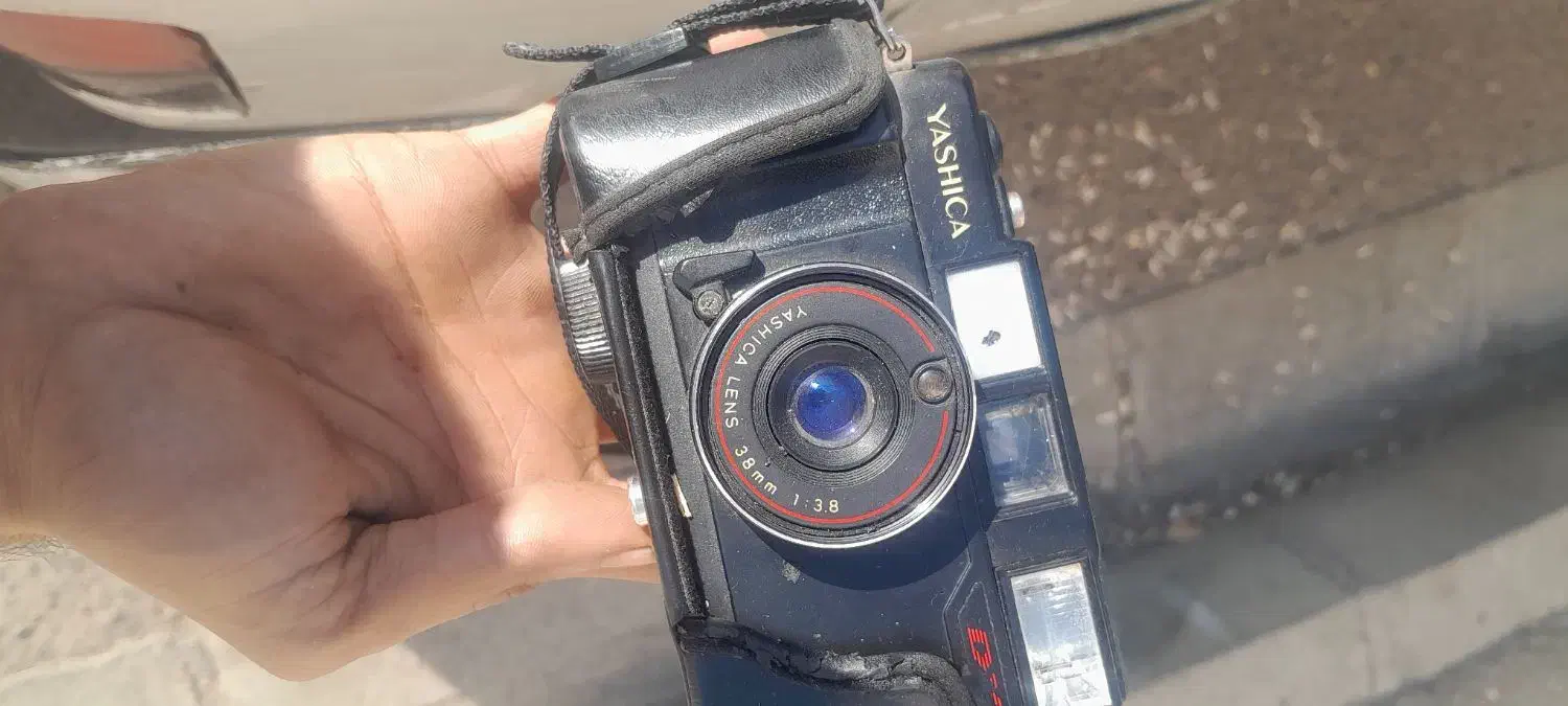 دوربین اصل یاشیکا ژاپنی سالم|دوربین عکاسی و فیلم‌برداری|تهران, سلسبیل شمالی|دیوار