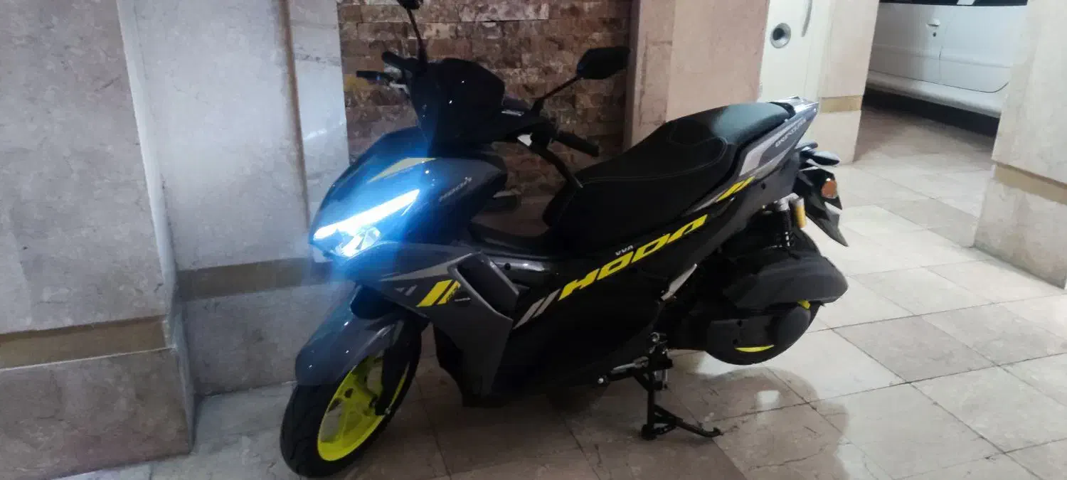 موتور طرح یاماها هدی درحد نو|موتورسیکلت|تهران, جیحون|دیوار